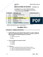 Examen Per Murcia Noviembre 2019