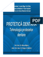 Protetica Dentara 1 PT Studenti PDF