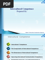 Intercultural Competence