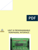 Unit Iii Programmable Peripheral Interface