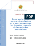 Recursosherramientas Tecnológicas - Importancia