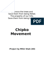 Chipko Movement