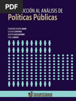 Jaime Fernando (2013) Conceptos Introductorios en Introducción Al Análisis de Políticas Públicas.