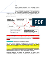 Alimentos Funcionales