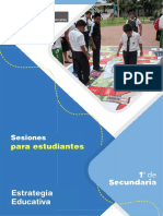 Sesiones - 1ro Secundaria