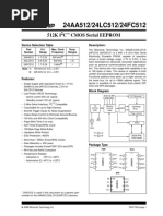 24aa512 Mic PDF