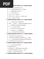 Practica Tilde Diacrítica