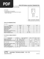 Datasheet 2sa1943 Trans PNP para Amplific