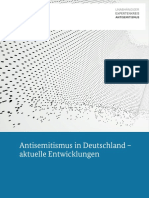 Expertenbericht Antisemitismus in Deutschland PDF