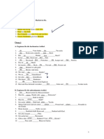 Nominativ Und Akkusativ Arbeitsblatter - 14232 PDF