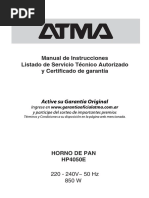 Manual HP4050E - Atma PDF