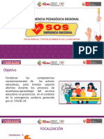 Fortaleciendo Las Competencias Socioemocionales de Los Actores Educativos, Tacna