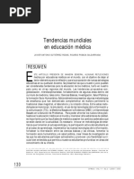 Tendencias Mundiales en Educación Médica