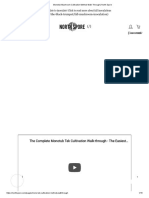 Monotub Mushroom Cultivation Method Walk-Through - North Spore PDF