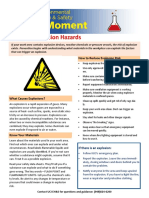 Reducing Explosion Hazards PDF