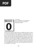 Charles Seife Cero La Biografia de Una Idea Peligr PDF