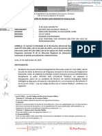 Tribunal de Servir Anula Cuarta Resolución de Sanción en La Gestión de Bladimir López Leyva