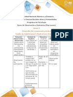 Anexo 2 - Cuadro de Registro para La Observacion