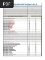 Lista de Precios Enero 2019 Actualizada 2