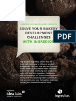 Solve Your Bakery Development Challenges: With Ingredion