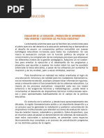 12 Evaluación de Le Educación, Sustentar Las Políticas Educativas