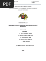 Tarea N°10 Mecanica de Fluidos