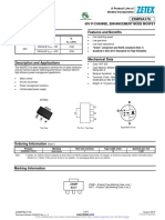 ZXMP6A17G: 60V P-Channel Enhancement Mode Mosfet