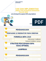 Materi Kebijakan-Implementasi IKPA 2020-Satker KL