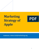 Marketing Strategy of Apple PDF