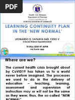 DepEd Zambales LCP - New Normal 1