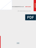 Lenovo Diagnostics V4.33: User Guide