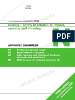 Online: Glazing - Safety in Relation To Impact, Opening and Cleaning