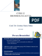 Curs 12 Bronsiolita Acuta