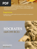 Introduction To Philosophical Perspectives of The Self (Includes Socrates & Plato)