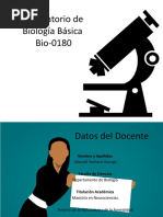 Laboratorio de Biología Básica