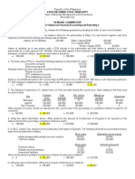 Acctng 321 Advanced Financial Accounting and Reporting 2: Eastern Samar State University