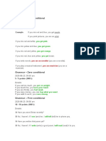 Unit 11 Lesson 1: Grammar - Zero Conditional