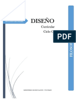 Ciclo Orientado FILOSOFIA Nov.2014