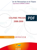 Course Program 08-09