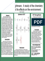 Synthesis of DDT DDT Biomagnification Scott Zeglin