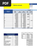 Plantilla Nomina