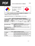 MSDS Belt Dressing Aerosol