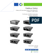 Profibus Emotron 107 PDF