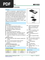 ms1022 gp22 Equivalent