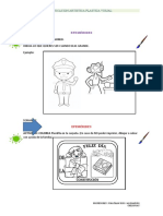 Actividades Plastica Primer Grado 2