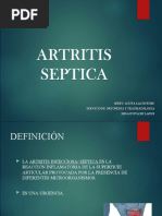 Artritis Septica