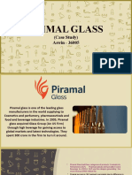 Primal Glass: (Case Study) Aswin - 36005