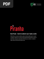 Black Piranha Español PDF