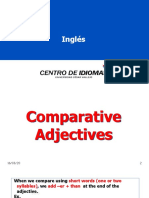 Virtual Session 1 Comparative and Superlative Adjectives Ucv