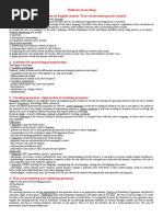 Methods of Teaching 1. Methodological Classification of English Sounds. Ways of Introducing New Sounds